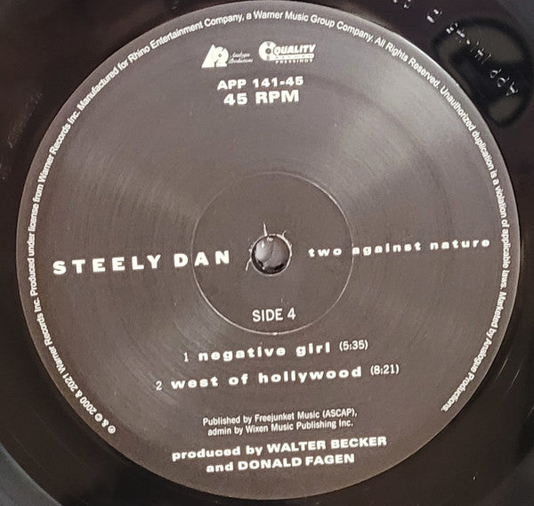 Steely Dan - Two Against Nature