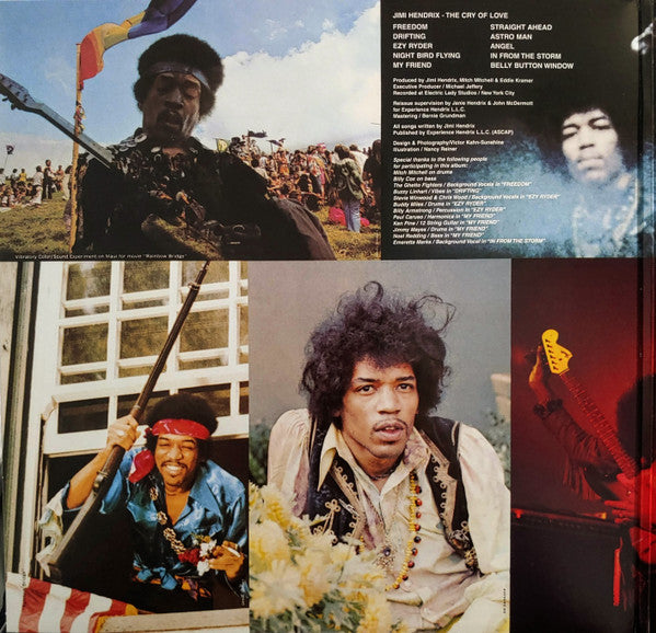 Jimi Hendrix - The Cry Of Love