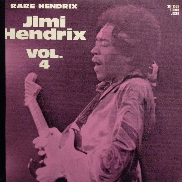 Jimi Hendrix - Rare Hendrix Vol. 4