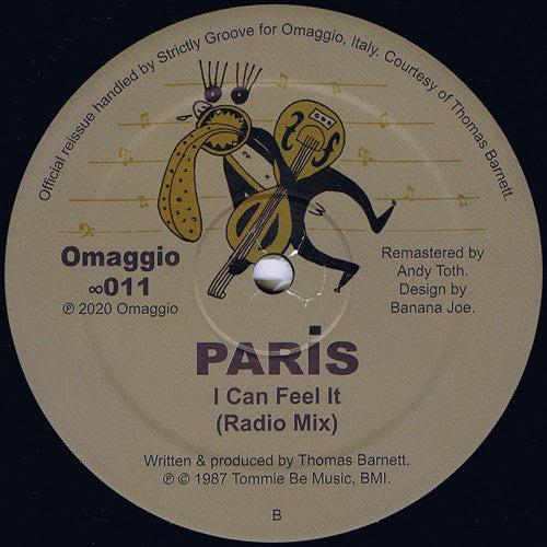 Paris - I Can Feel It