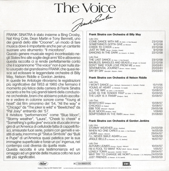 Frank Sinatra - The Voice (box)