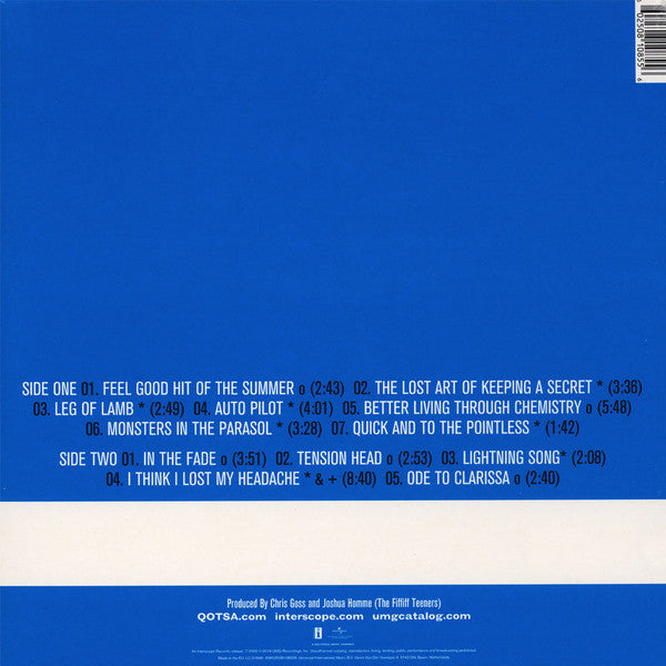 Queens Of The Stone Age - R (nuovo)