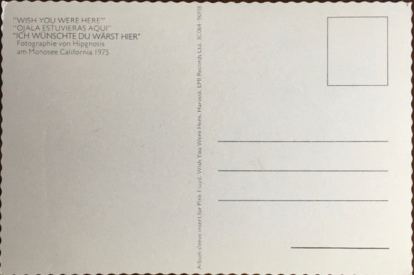 Pink Floyd - Wish You Were Here