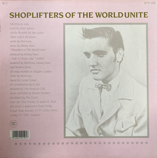 The Smiths - Shoplifters Of The World Unite