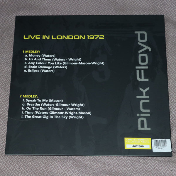 Pink Floyd - Live In London 1972