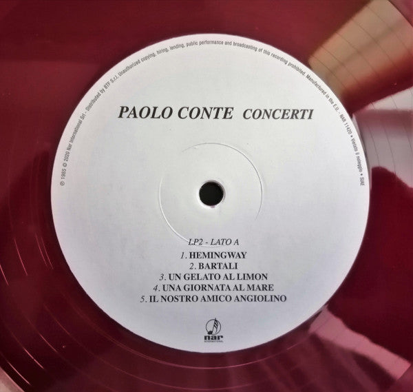 Paolo Conte - Concerti (nuovo)