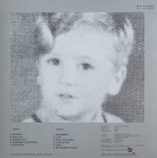 John Lennon - John Lennon / Plastic Ono Band