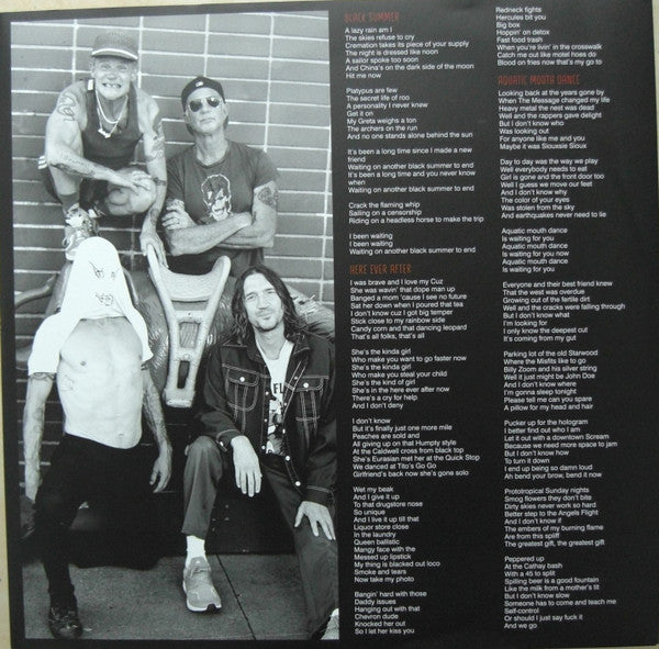 Red Hot Chili Peppers - Unlimited Love