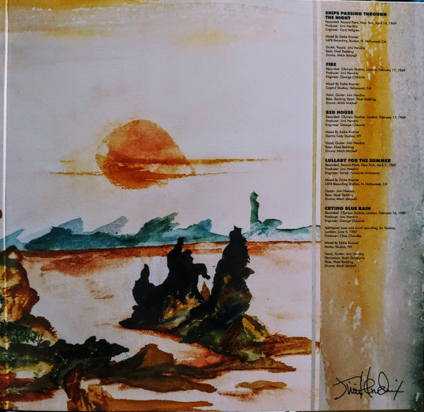 Jimi Hendrix - Valleys Of Neptune
