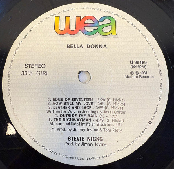 Stevie Nicks - Bella Donna