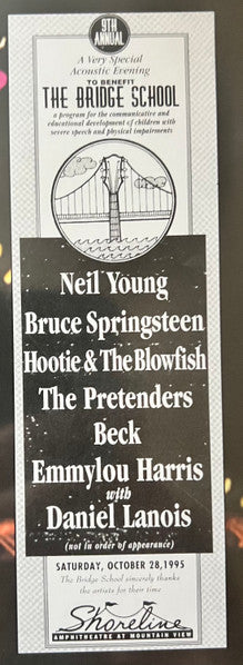 Neil Young - The Bridge School Benefit 1995 - Radio Broadcast