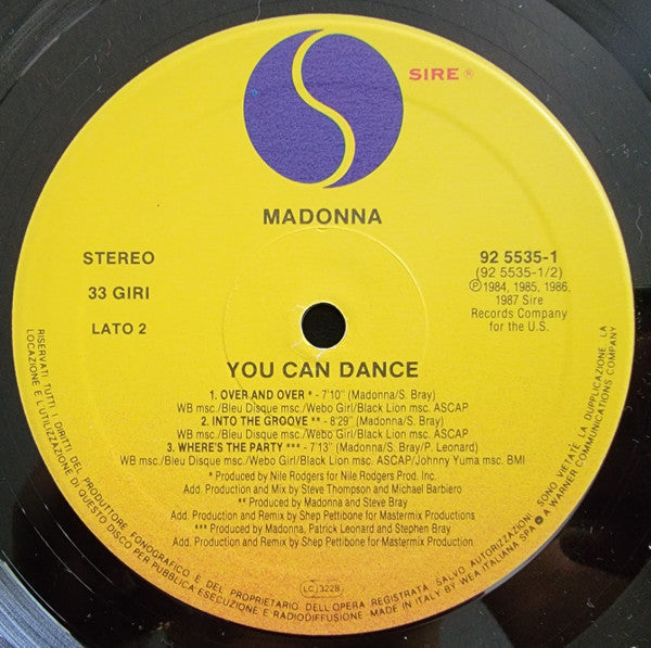 Madonna - You Can Dance