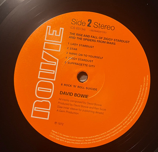 David Bowie - The Rise And Fall Of Ziggy Stardust And The Spiders From Mars (nuovo)