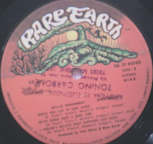 Rare Earth - Willie Remembers