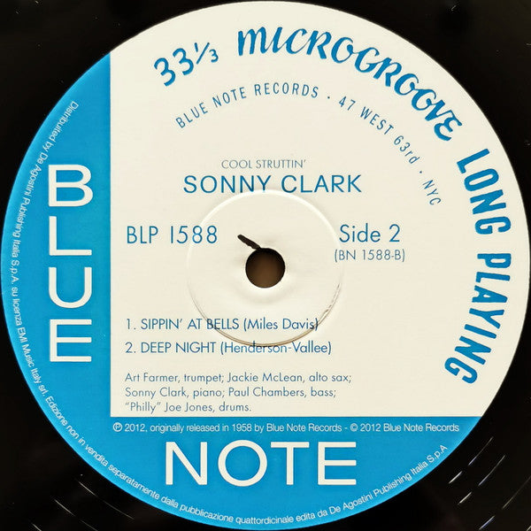 Sonny Clark - Cool Struttin'