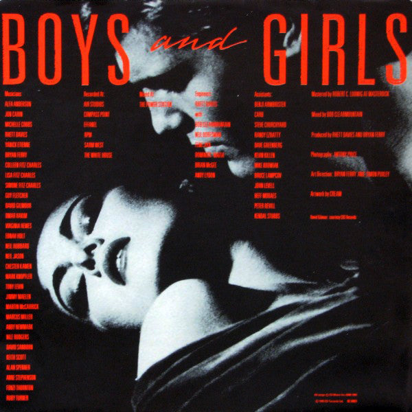 Bryan Ferry - Boys And Girls