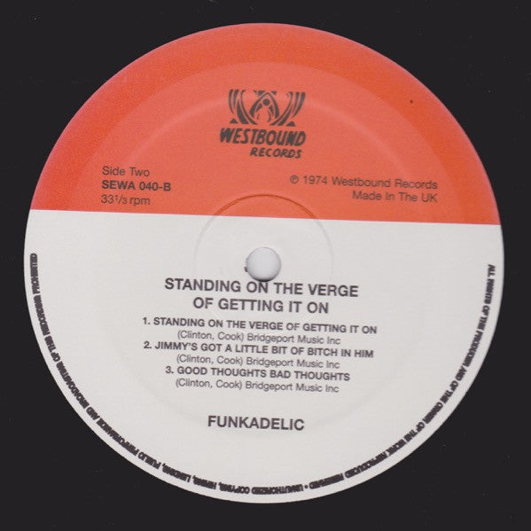 Funkadelic - Standing On The Verge Of Getting It On
