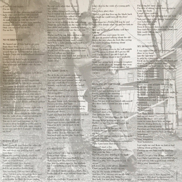 Bruce Springsteen - Born In The U.S.A. - (sigillato)