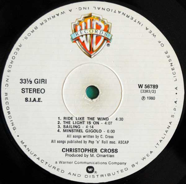 Christopher Cross - Christopher Cross