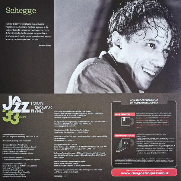 The Horace Silver Quintet - Song For My Father