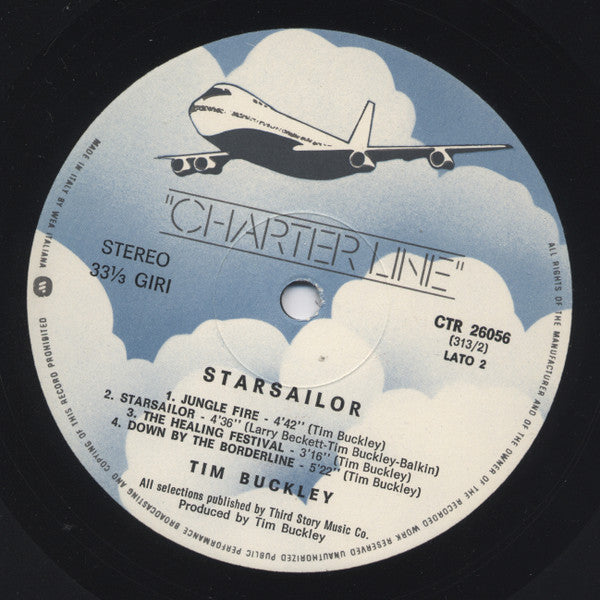 Tim Buckley - Starsailor