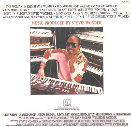 Stevie Wonder - The Woman In Red (Original Motion Picture Soundtrack)