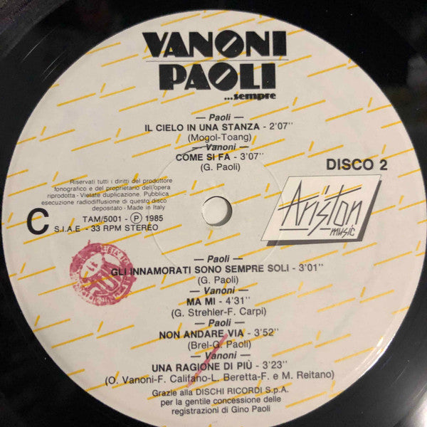 Ornella Vanoni - ...Sempre
