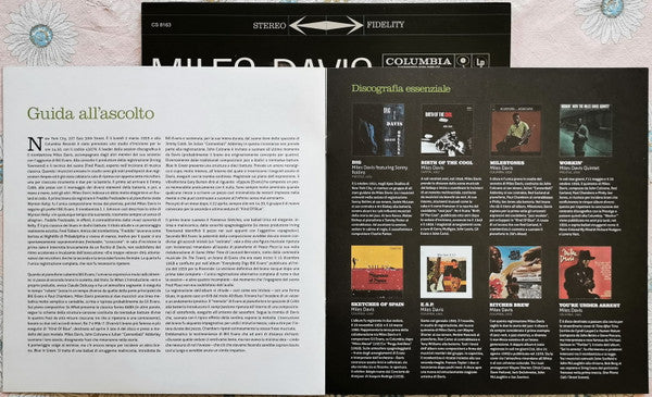 Miles Davis - Kind Of Blue (sigillato)