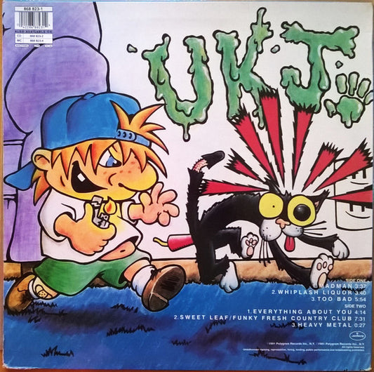 Ugly Kid Joe - As Ugly As They Wanna Be