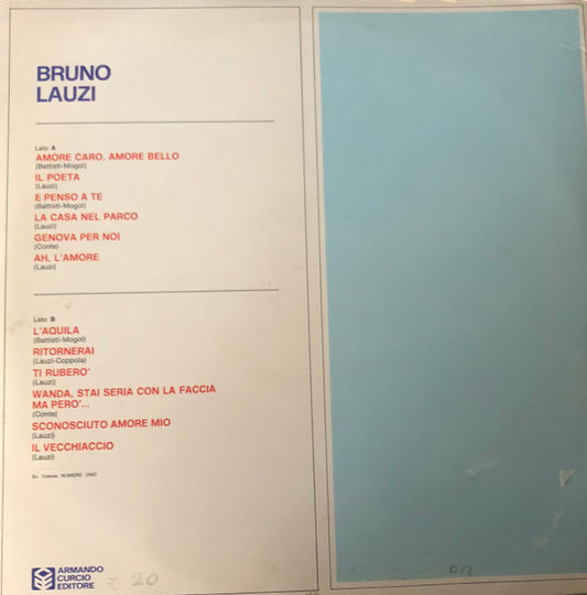 Bruno Lauzi - Bruno Lauzi