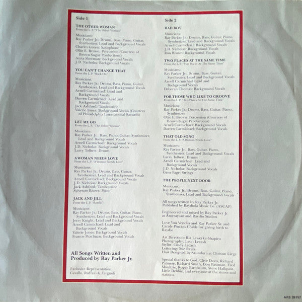 Ray Parker Jr. - Greatest Hits