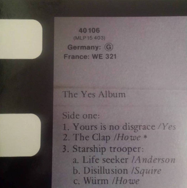 Yes - The Yes Album