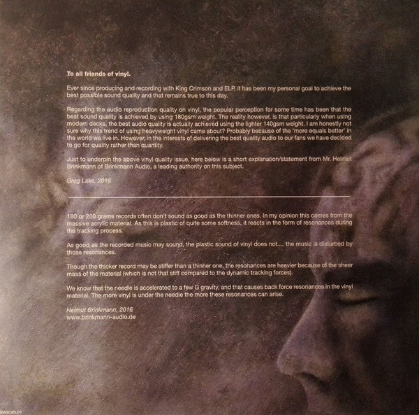 Emerson, Lake & Palmer - Emerson, Lake & Palmer (nuovo)