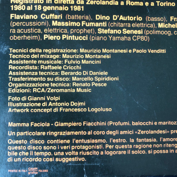 Renato Zero - Icaro