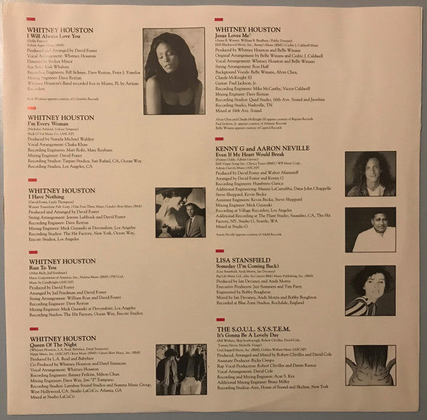 Various - The Bodyguard (Original Motion Picture Soundtrack)