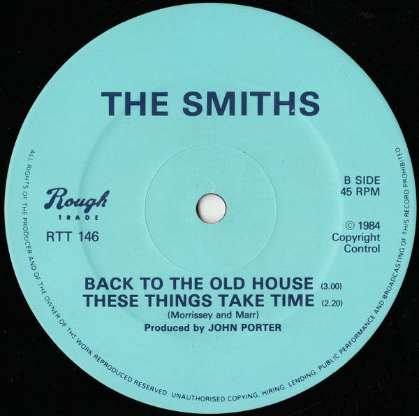 The Smiths - What Difference Does It Make?