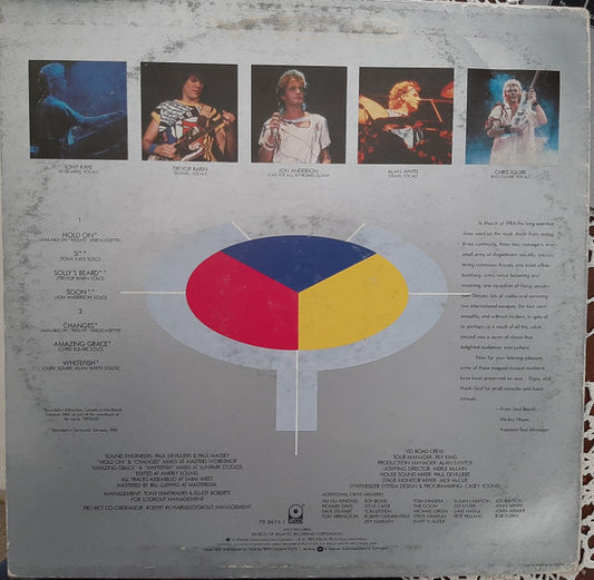 Yes - 9012Live - The Solos