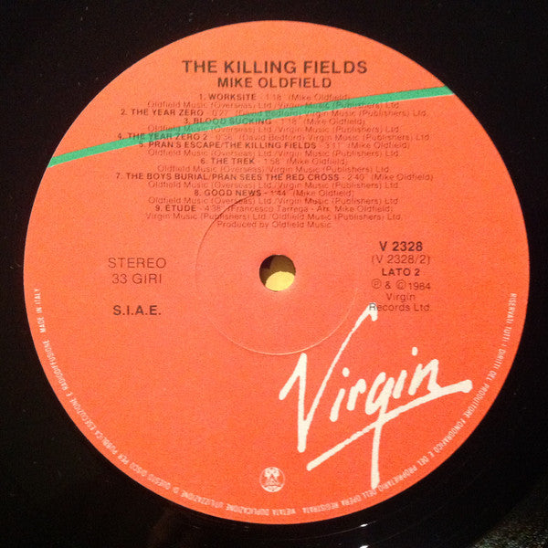 Mike Oldfield - The Killing Fields (Original Film Soundtrack)