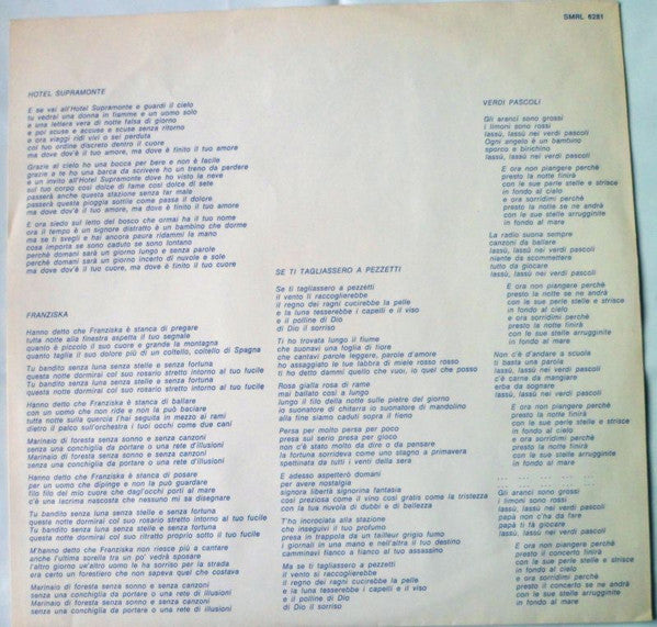 Fabrizio De André - Fabrizio De Andre'