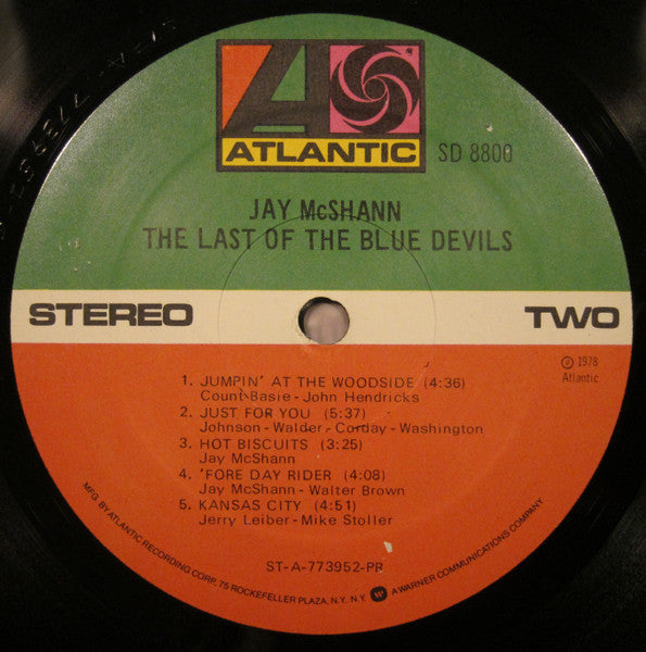 Jay McShann - The Last Of The Blue Devils