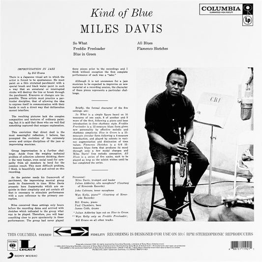 Miles Davis - Kind Of Blue
