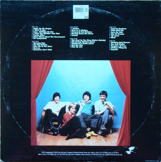 Talking Heads - Sand In The Vaseline - Popular Favorites 1976-1992