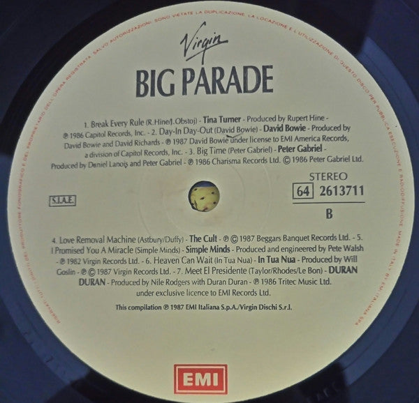 Various - Big Parade