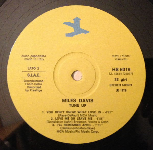 Miles Davis - Tune Up