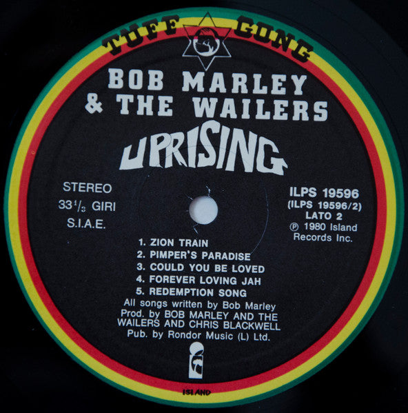 Bob Marley & The Wailers - Uprising