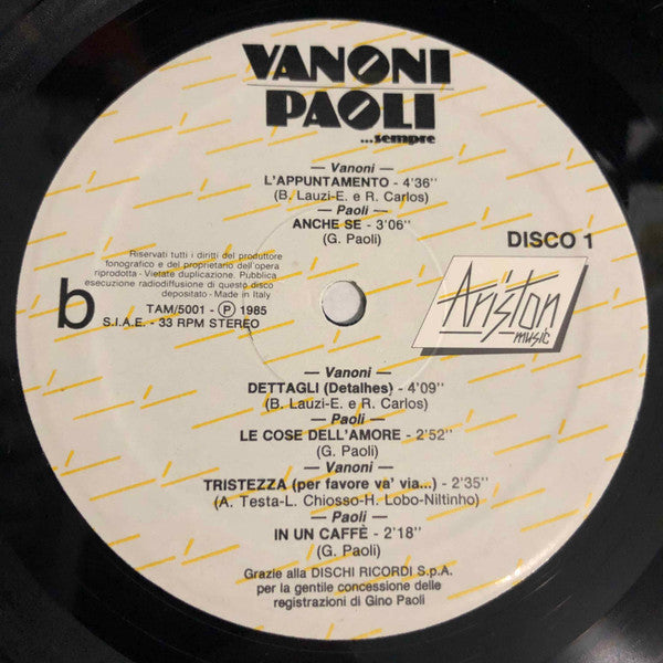 Ornella Vanoni - ...Sempre