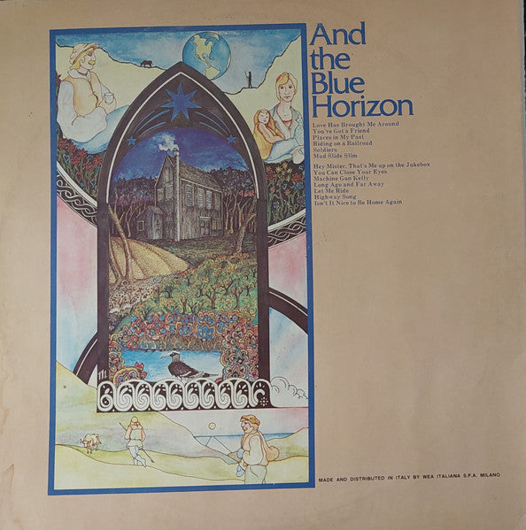 James Taylor - Mud Slide Slim And The Blue Horizon