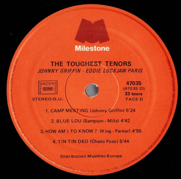 Johnny Griffin / Eddie "Lockjaw" Davis – The Toughest Tenors