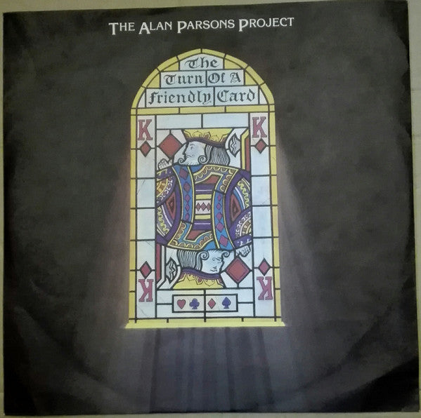 The Alan Parsons Project - I Robot / Pyramid / Eve / The Turn Of A Friendly Card (box)