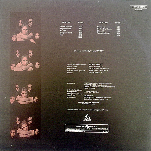 Cockney Rebel - The Psychomodo